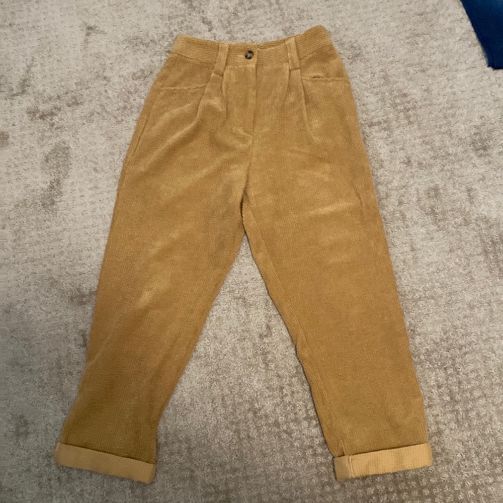 PETAL & PUP TALAREN CORD PANT